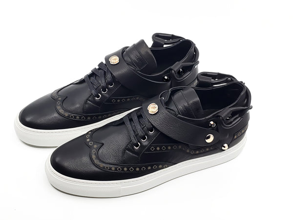 CALI LOW TOP SNEAKER- WOMEN CAVIAR - alphansoengland - product color