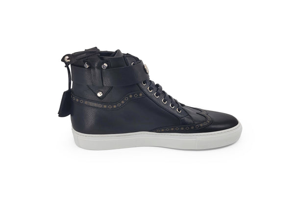 CALI HIGH TOP SNEAKER- WOMEN CAVIAR - alphansoengland - product color