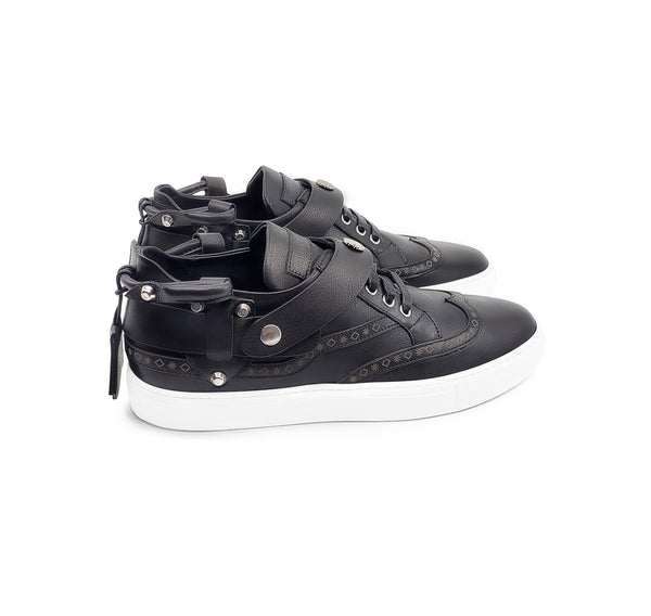 CALI LOW TOP SNEAKER- WOMEN CAVIAR - alphansoengland - product color