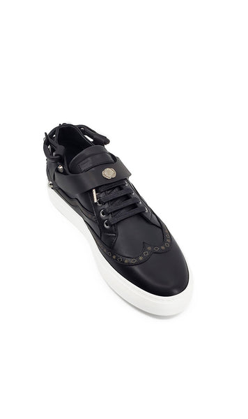CALI LOW TOP SNEAKER- WOMEN CAVIAR - alphansoengland - product color