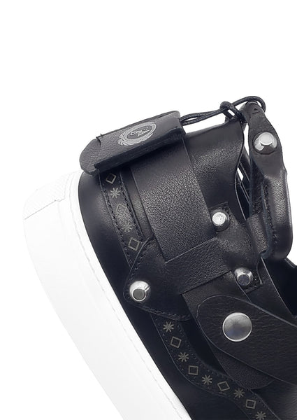 CALI LOW TOP SNEAKER- WOMEN CAVIAR - alphansoengland - product color