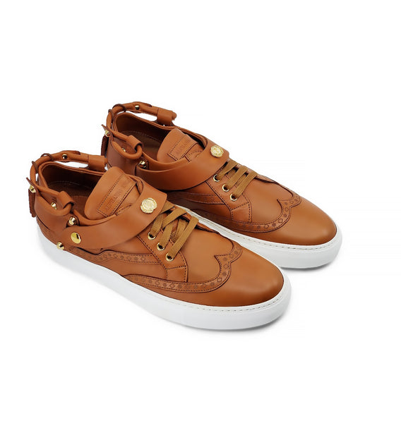 CALI LOW TOP SNEAKER- WOMEN WHISKEY - alphansoengland - product color